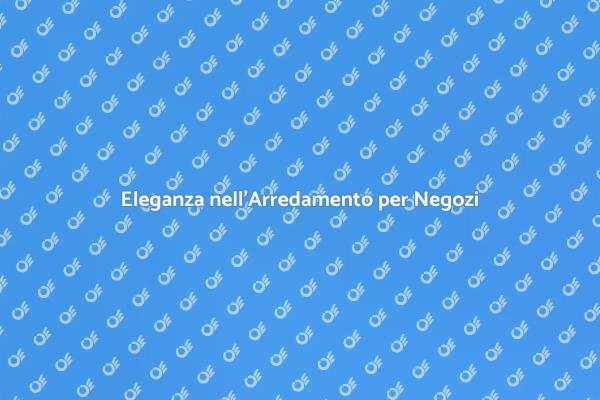 Creare Spazi Eleganti e Funzionali