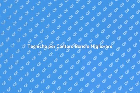 Imparare a Cantare Bene in 5 Passi