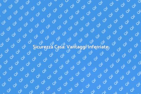 Inferriate di Sicurezza: Proteggi Casa