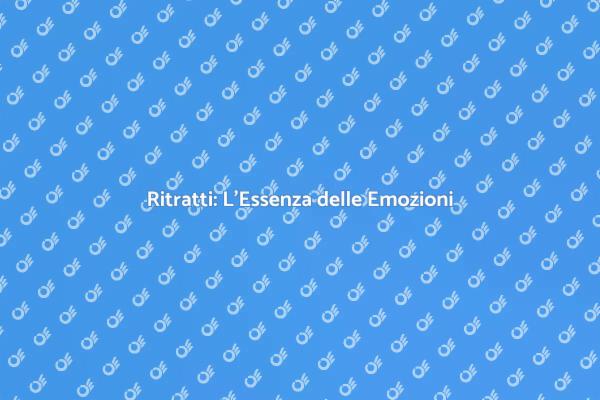 L'Arte di Catturare Emozioni