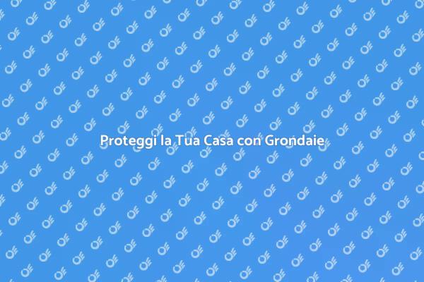 Grondaie: Funzionalità e Stile Unico