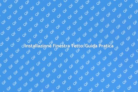 Finestra per il Tetto: Illumina la Casa