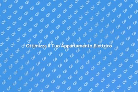 Rendi il tuo appartamento ideale
