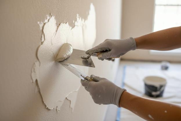Applicazione di stucco