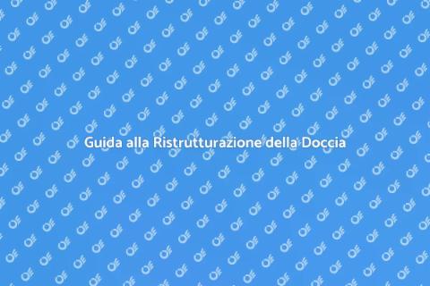 Ristrutturare Doccia in Muratura