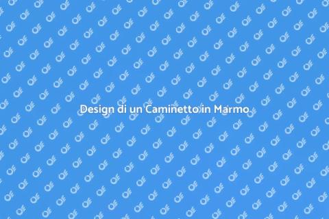 Caminetto in Marmo Su Misura