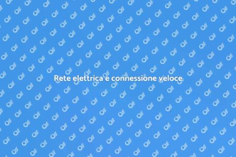 Aggiornamento rete elettrica per Internet