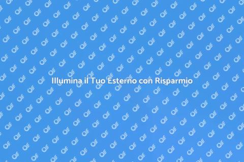 Illuminazione Risparmio Energetico