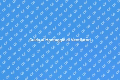 Montare Ventilatore da Soffitto
