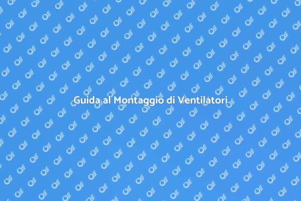 Installazione Ventilatore da Soffitto