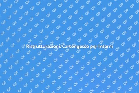 Decorare con Cartongesso: Guida Pratica