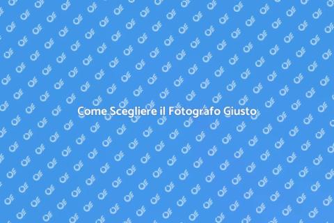 Pacchetto Fotografico Matrimoniale