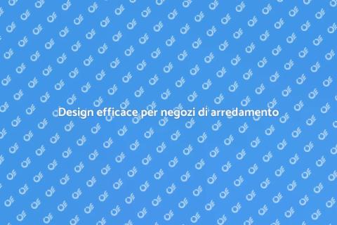 Allestimento negozio arredamento su misura