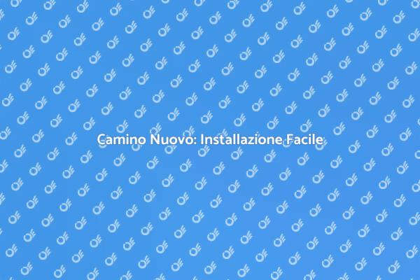 Installazione Facile del Camino