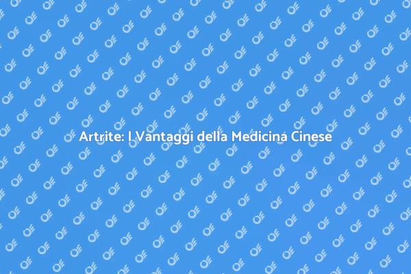 Scopri i Vantaggi della MTC per l'Artrite