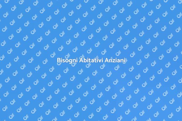 Adattare Spazi per Anziani