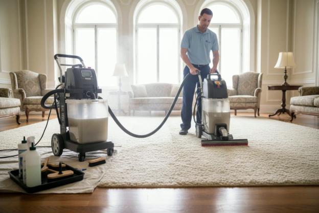 Quanto costa pulire professionalmente la moquette?