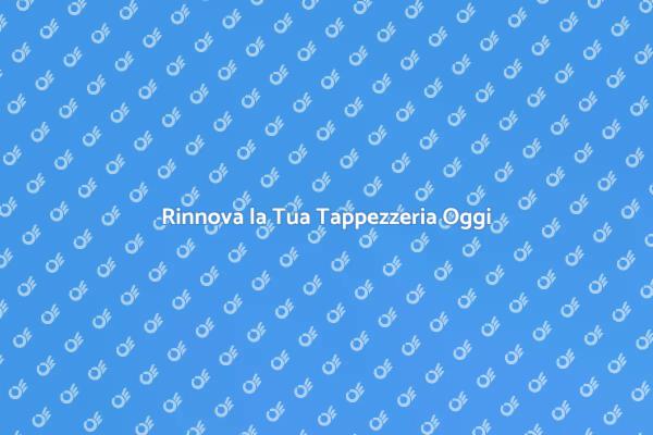 Trasforma i Tuoi Arredi con Tappezzeria