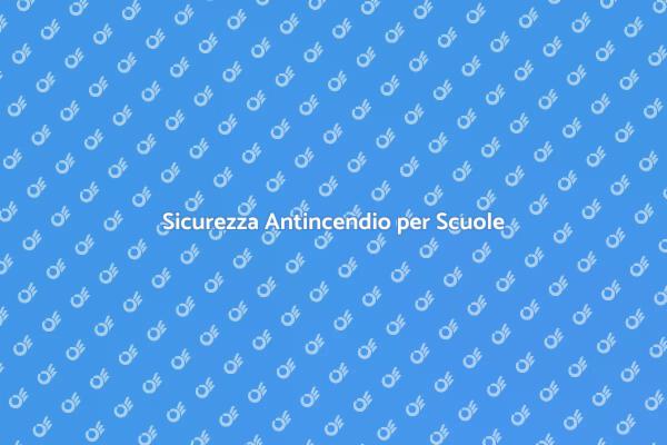Proteggi le tue Strutture Educative