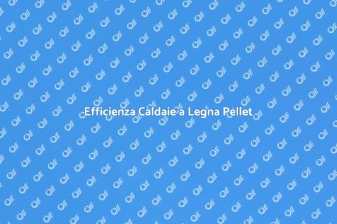 Manutenzione Caldaie Legna Pellet