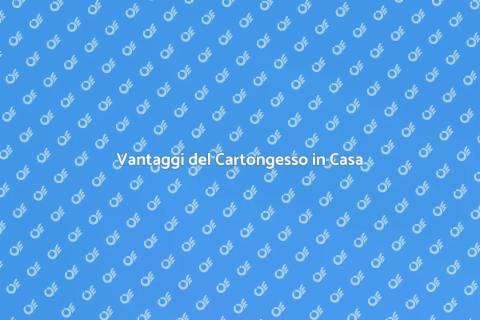 Abbassamento in Cartongesso: Guida