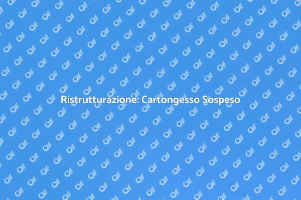 Innovazione in Cartongesso per la Casa