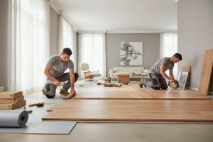 installare un parquet flottante o ingegnerizzato: Da €384