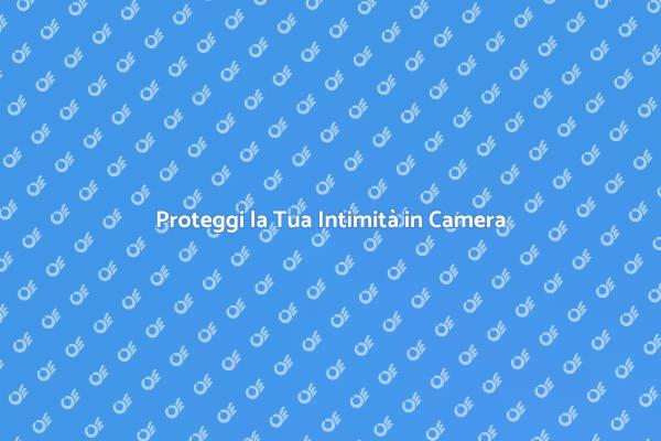 Installazione Sicurezza: Camera da Letto