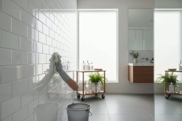 Come Pulire le Piastrelle del Bagno
