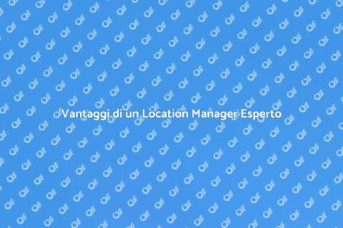 Assistenza Location Manager per Eventi