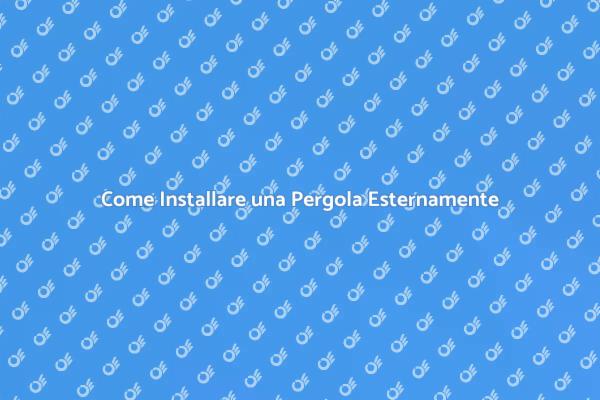Pergola: il Tocco Perfetto per il Tuo Giardino