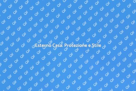 Rivestire Esterno Casa con Stile