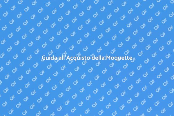 Scegli la Moquette Perfetta per Te