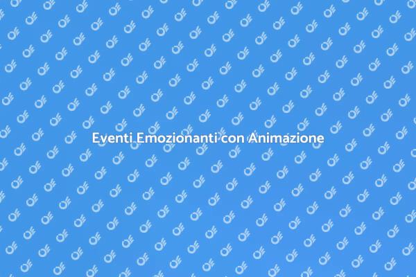 Festeggiamenti Indimenticabili con Animazione