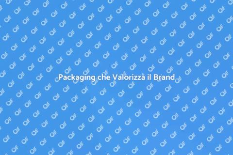 Packaging che Comunica Valori Brand