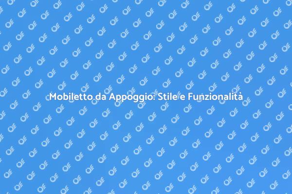 Trasforma il Tuo Bagno con Stile