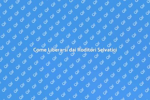 Soluzione Contro Roditori Selvatici