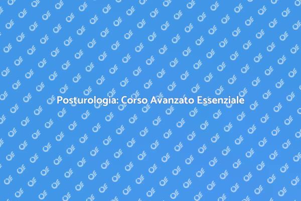 Comprendere la Postura per il Benessere