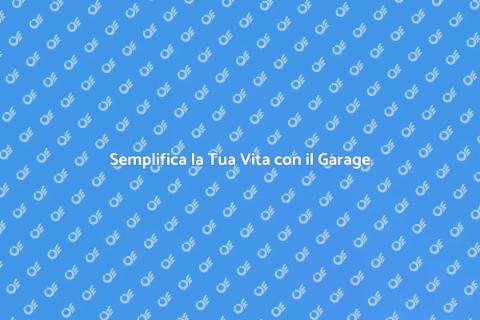 Nuovo Sistema Azionamento Garage