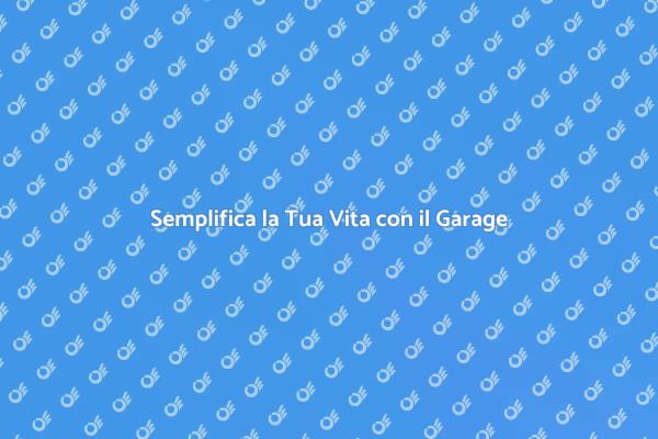 Garage: Nuovo Sistema per la Tua Sicurezza