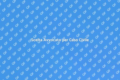 Avvocato per Difesa in Caso Civile