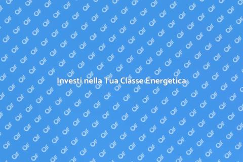 Migliora la Classe Energetica Casa