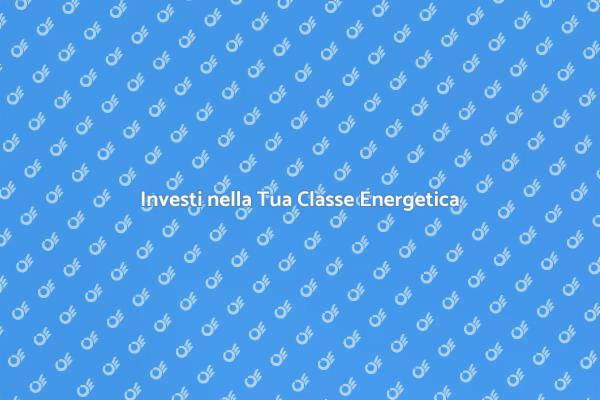 Migliora il Comfort Energetico della Tua Casa
