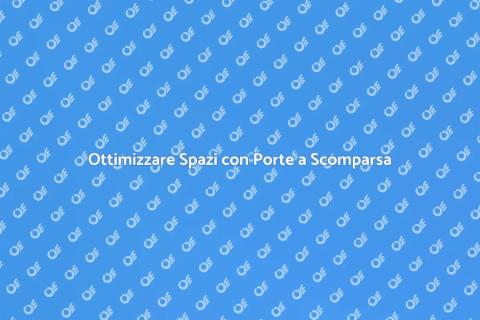 Porte a Scomparsa: Design e Spazi