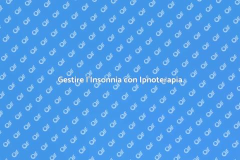 Trattamento Ipnotico per Insonnia
