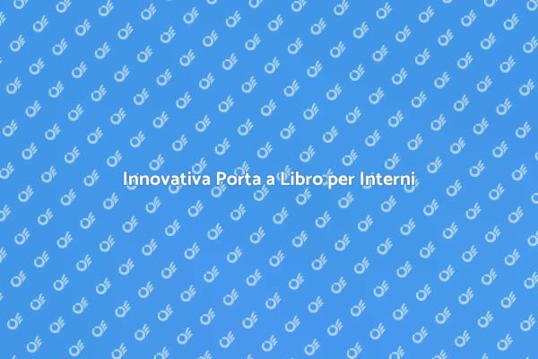 Massimizza gli Spazi con Eleganza