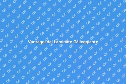 Pavimento Galleggiante in Laminato