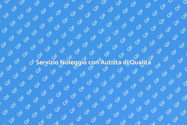 Scopri il Noleggio con Autista Oggi