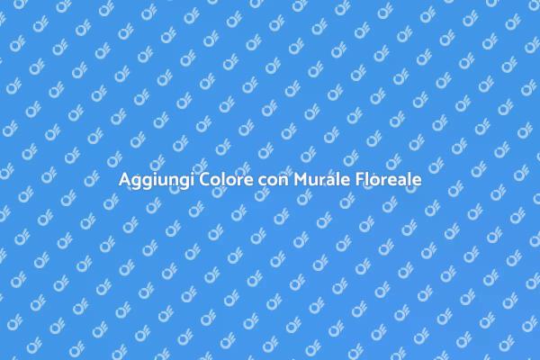 Trasforma la Tua Casa con un Murale