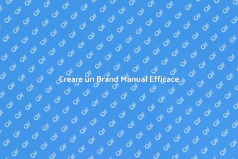 Importanza del Brand Manual